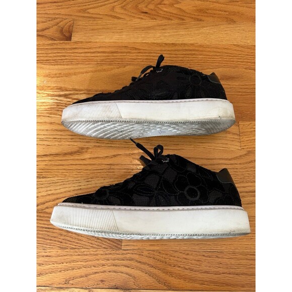 Ted Baker Lorinie womens Black Sneakers Size 9.5 - Picture 4 of 9